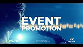 After Effects Template: Event Promo