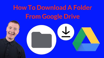 How To Download A Folder From Google Drive