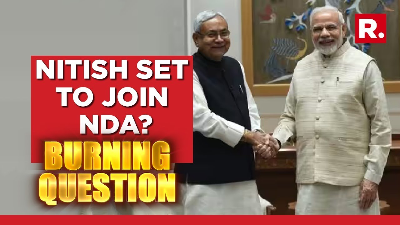 Will BJP Join Hands With Nitish Again? | Burning Question