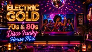 ✨ ELECTRIC GOLD – 70s & 80s Disco Funky House Mix 2026 screenshot 1