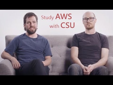 Study Amazon Web Services with Charles Sturt University