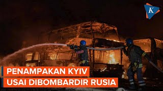 Situasi Terkini Kyiv Usai Rusia Lancarkan Serangan Rudal