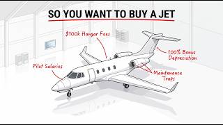 The Hidden Economics of Owning a Private Jet
