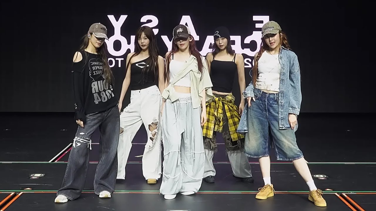 LE SSERAFIM - ‘DIFFERENT’ Dance Practice [MIRRORED]