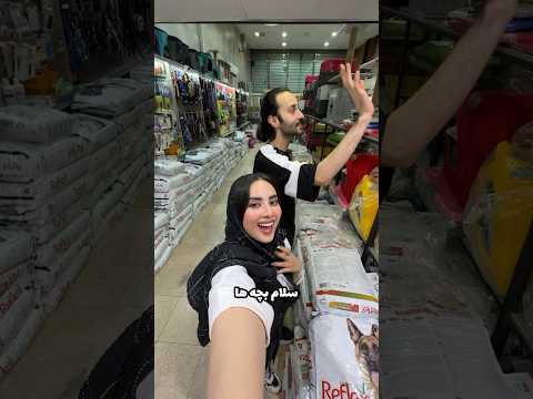 آنباکس خرید گربه هام و واکنششون 