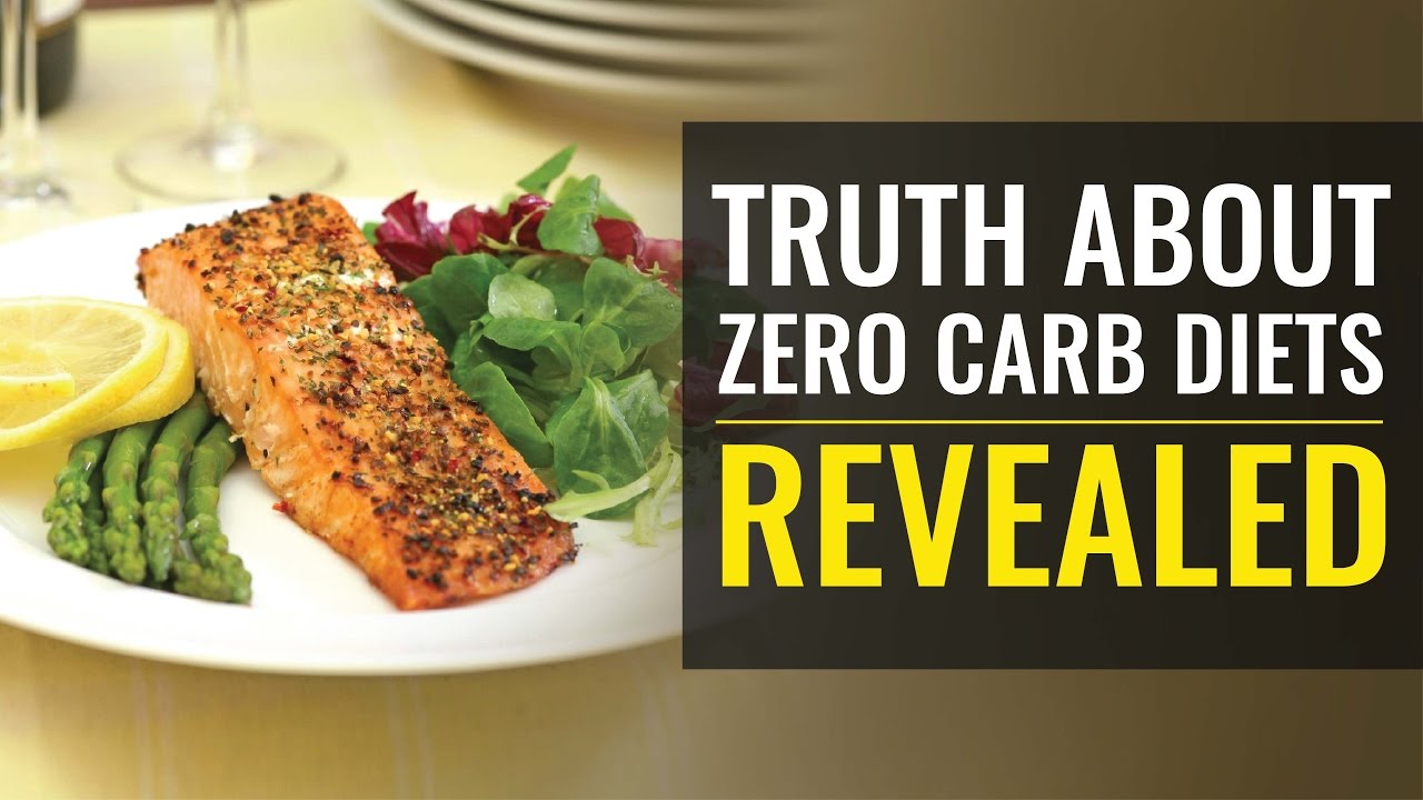 The Truth about Zero Carb Diets for Weight Loss! YouTube