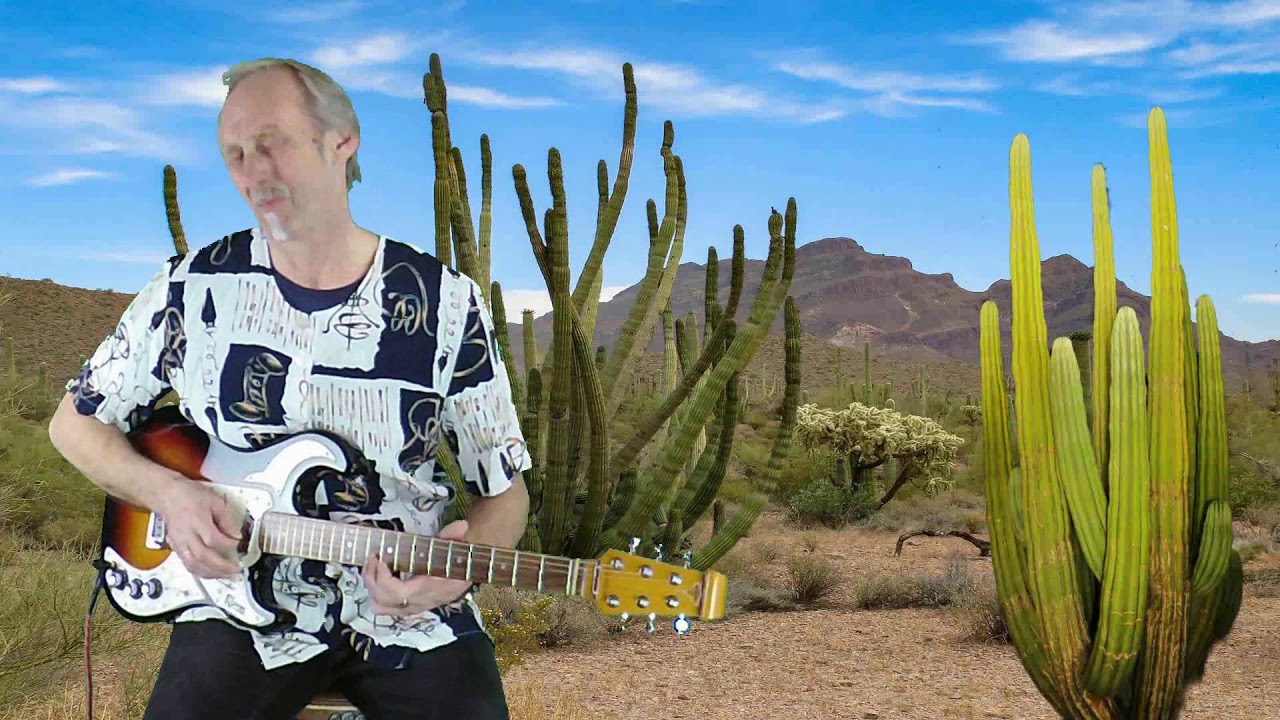 South of the Border (Down Mexico Way) - Patsy Cline - Guitar Instrumental by Kjell Christensen