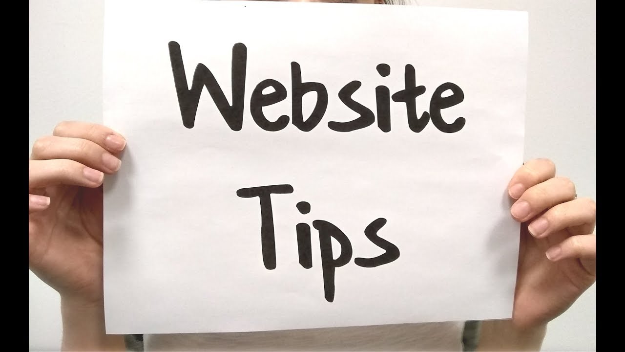 tips-for-a-successful-website-youtube