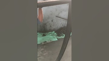 #DI #pipe rubber gasket make processing| #rubber|Praveen mamindla creations