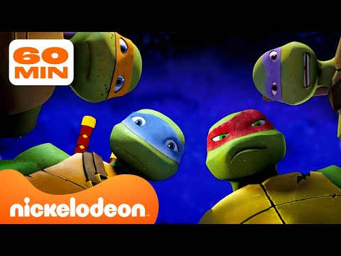 فيديو سلاحف النينجا | 60 دقيقة من سلاحف النينجا المراهقة - الموسم الأول 🐢 | Nickelodeon Arabia