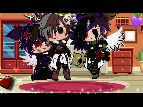 💢👀Hmph!💢👀||☆Meme☆||💜Michael×Noah❤||•Fnaf•||Viølette_Bxtterfly
