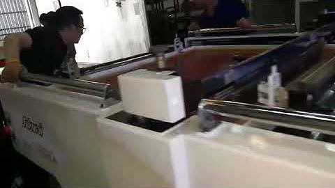 Sakurai used screen printing press  MS72A 2001 - 1