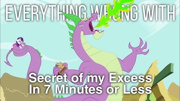 Everything Wrong With Secret of my Excess in 7 Minutes or Less