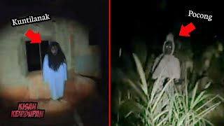 Kuntilanak and Pocong Clearly Seen..! 5 Most Terrifying Ghost Sightings
