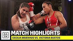 HIGHLIGHTS | Cecilia Braekhus vs. Victoria Bustos