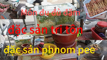 Món đu đủ đăm đặc sản tri tôn An Giang