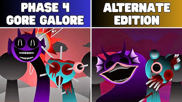 Incredibox Sprunki Phase 4: Gore Galore – Original VS Alternate Edition: Who Did It Better?