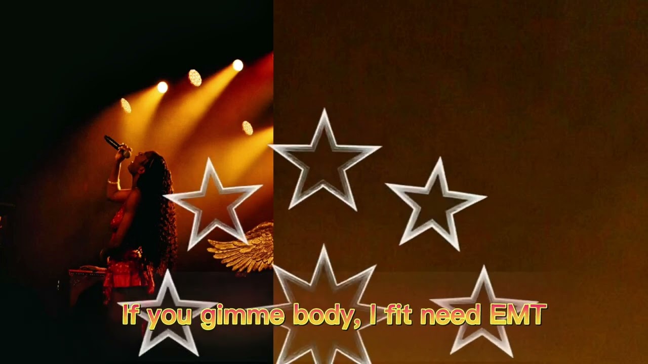 Who's That Girl - Ayra Starr Ft Rema Lyrics On A Capella 