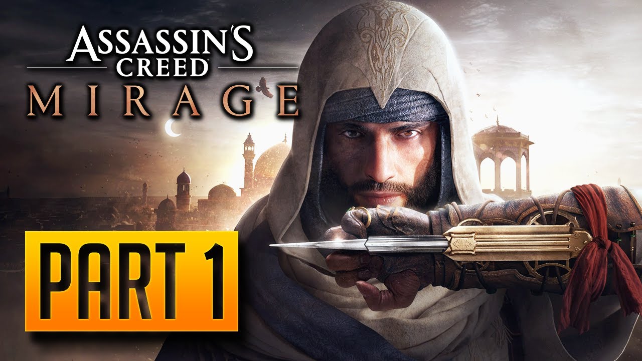 Assassin's Creed Mirage - 100% Walkthrough Part 1: Basim Ibn Ishaq