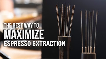 HOW TO MAXIMIZE ESPRESSO EXTRACTION: How to Correctly Perform The Weiss Distribution Technique (WDT)