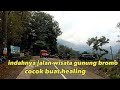 InilahJALAN TAMAN WISATA GUNUNG BROMO,TENGGER yang indah
