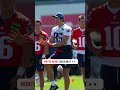 Hunter Henry with the nice pass to Pop Douglas 😮‍💨