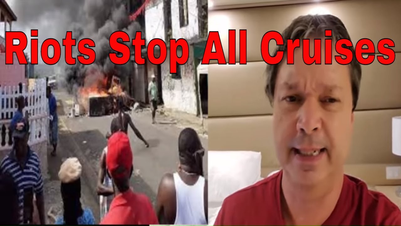 Cruise Ship"s Told to Stay Away from Dominica