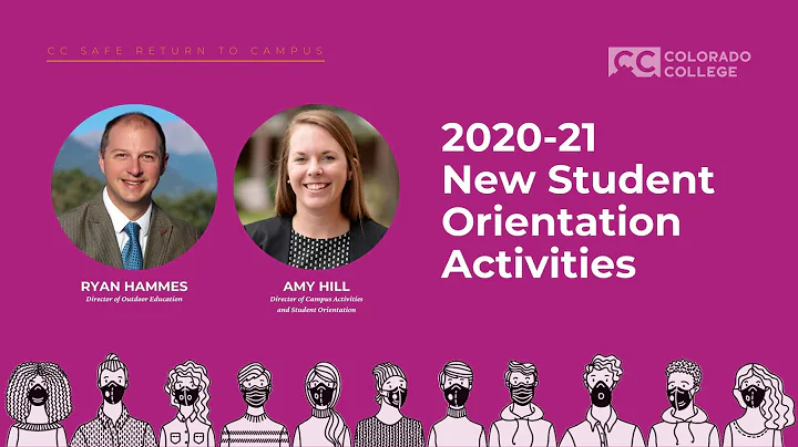 2020-21 New Student Orientation Activities