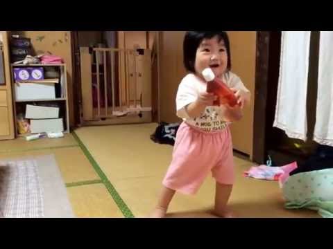 のあとゆあの成長記録〜ゆあの1人歩き(11カ月と19日)