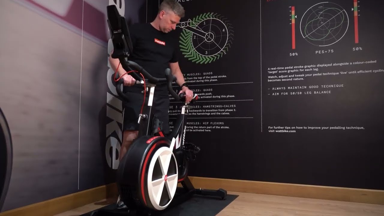 How to Set Up Your Wattbike Air-Pro - YouTube