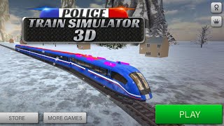 Police 🚔 Train🚆Simulator 3D: Prison Transport Games🎮Best Mobile Offline Train🚆Game screenshot 5