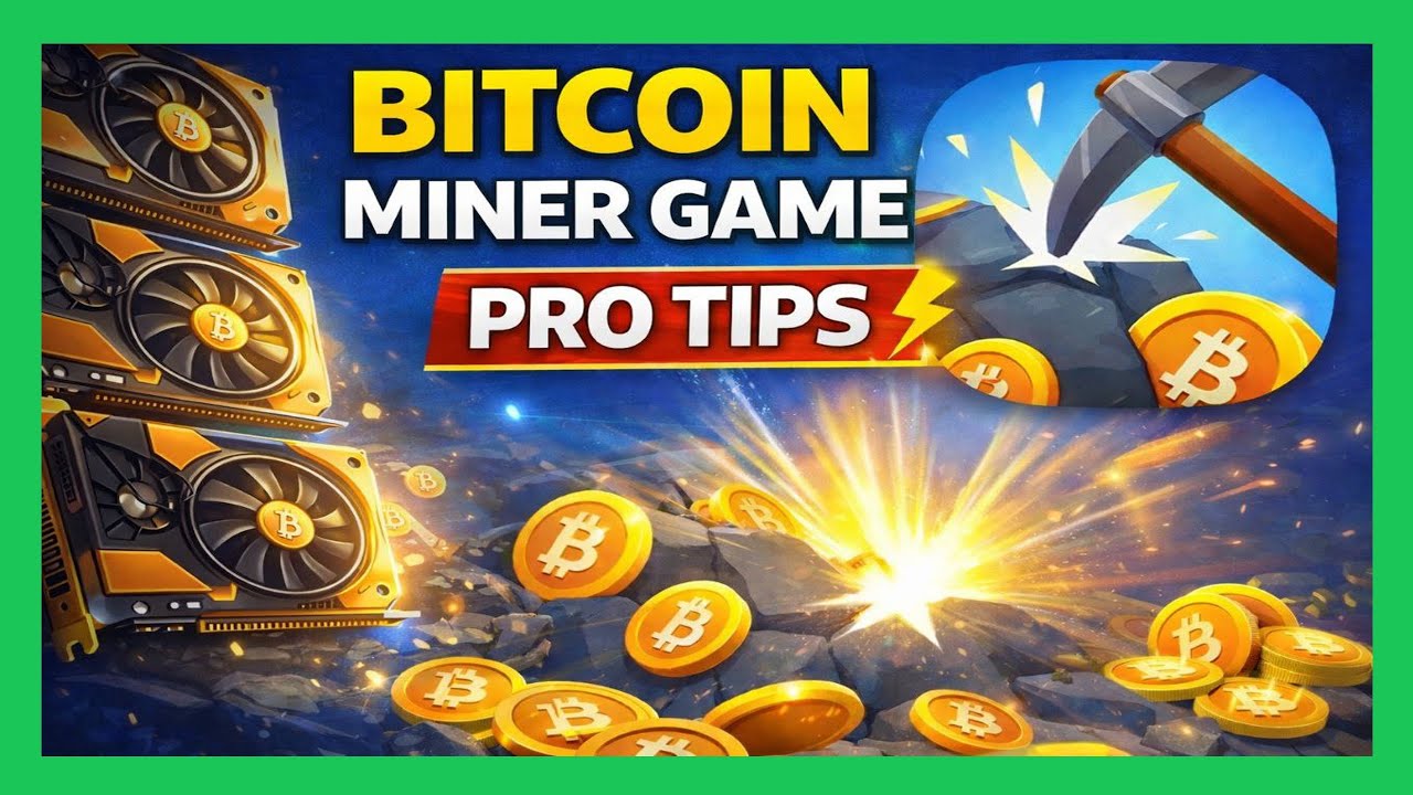Bitcoin Miner Game Pro Tips – Earn More Sats ⚡ : r/btc