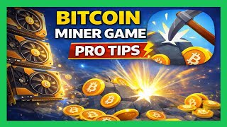 Bitcoin Miner Game Pro Tips – Earn More Sats ⚡ screenshot 1