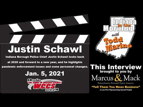 Indiana in the Morning Interview: Justin Schawl (1-5-21)