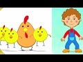 ПТИЧКИ - Синий трактор - Песенка про птичек развивающая обучающая песня