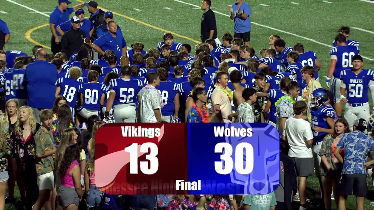 Tennessee High at West Ridge High School | Gridiron Gameday - 8/22/25