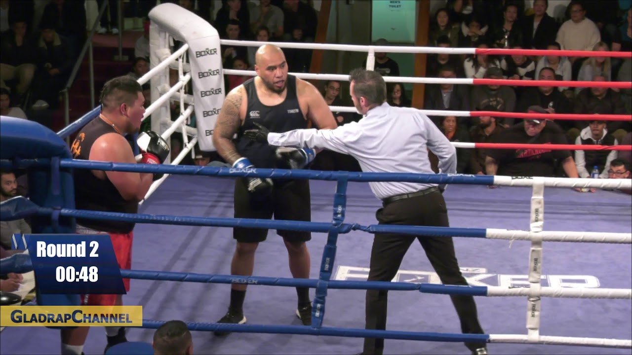 Fight 5: Savali Ioane vs Aloese Faaeteete | Hardknocks 10 | ABA Stadium | August 2019