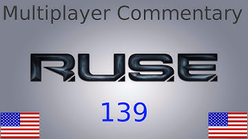 RUSE 3v3 on Center of G. - Craysus / Youtuber Replay - Multiplayer Commentary No. 139 (English)