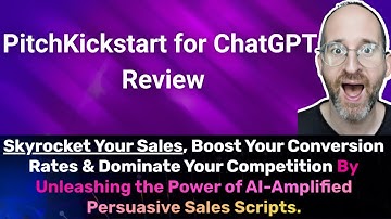 PitchKickstart for ChatGPT Review