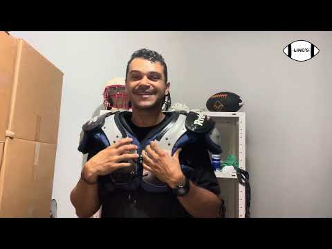 Equipamentos de Futebol Americano ‘’Shoulder Pad’’