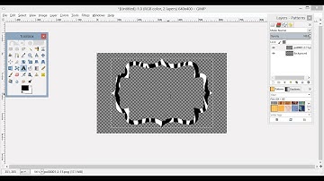 HOW TO make your own watermark using Gimp