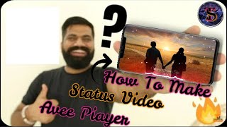 Avee Player Template Download Link | How to create  trending WhatsApp Status Video sanjay smart tips screenshot 4