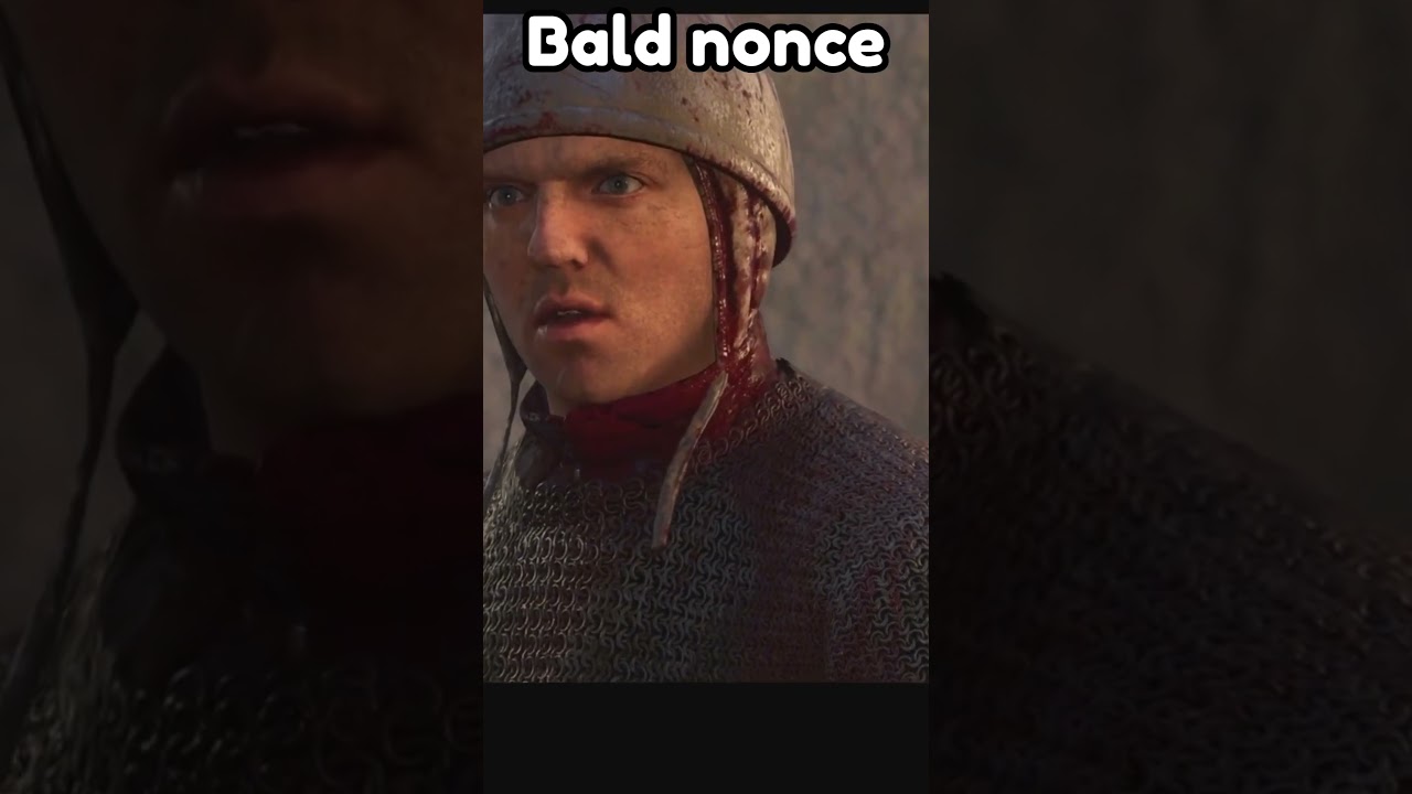 Bald nonce back at it again