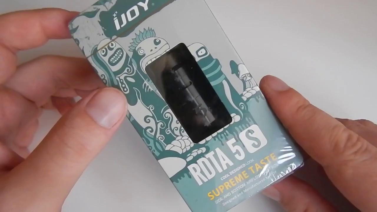 [VAPE] Распаковка IJOY RDTA 5S from Gearbest