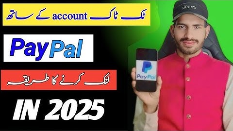 How to Link PayPal Account with TikTok | TikTok set payment method Mr Qurban