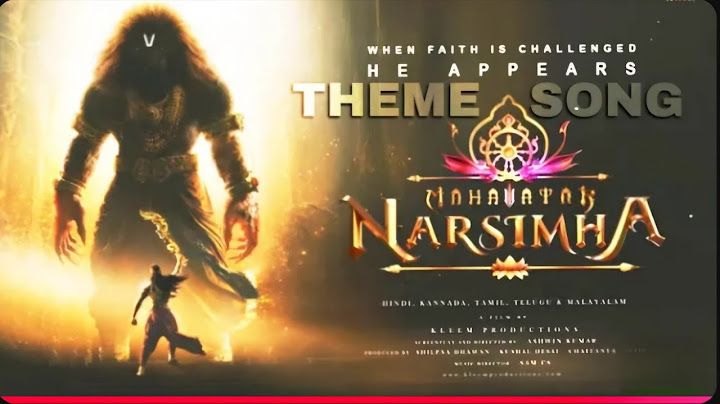 Mahavatar Narsimha Motion Poster Video Song | Hombale Films | Kleem Productions | Ashwin Kumar