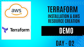 🚀 Terraform Installation & AWS Resource Creation | Step-by-Step Demo 🏗️☁️
