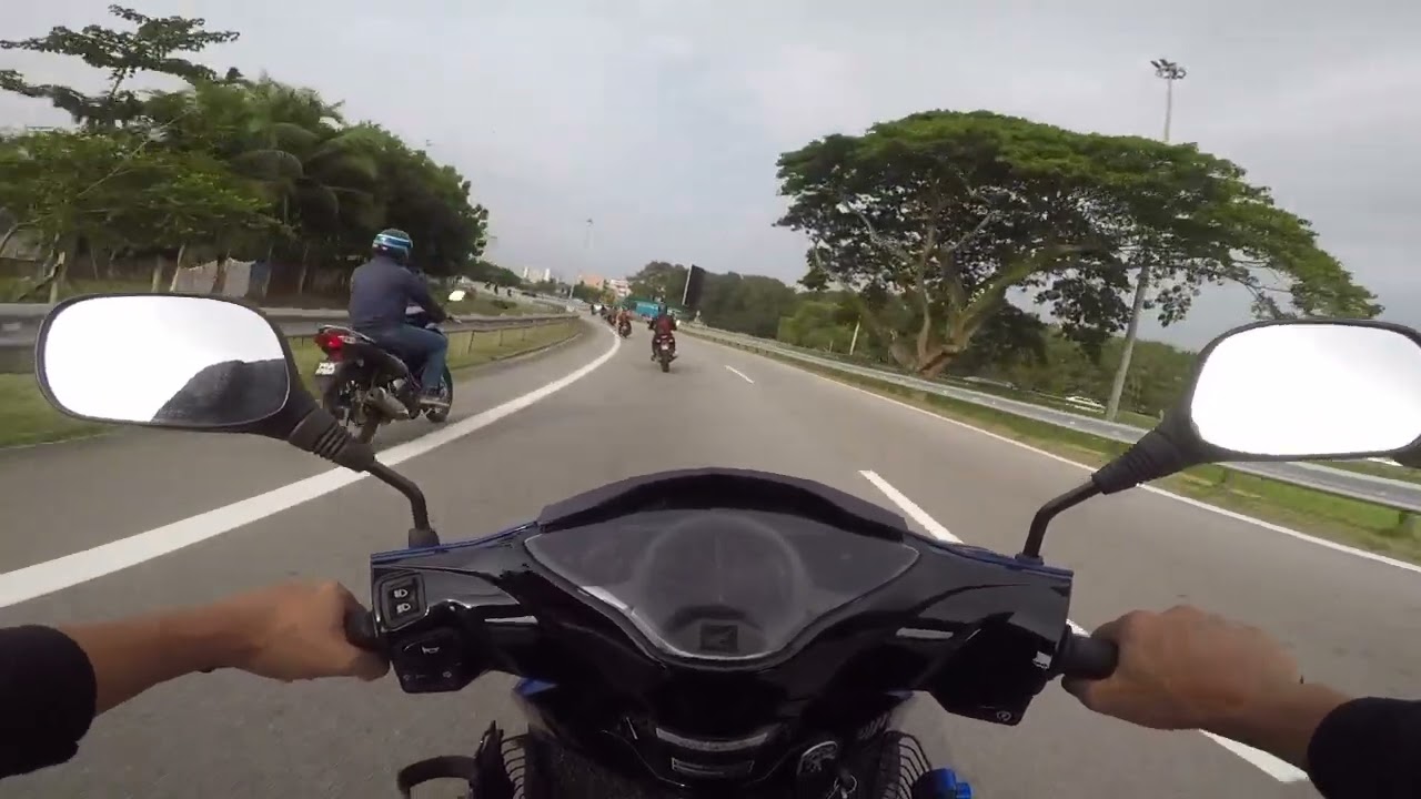 Layan Honda Wave 125i 2023 di Highway.Memang Berbaloi Beli.😊 