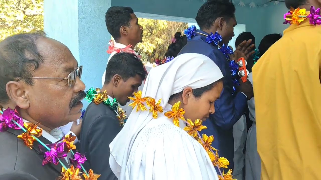 नवनिर्मित गिरजाघर संस्कार कोटलो मंडली गोविन्दपुर पेरिशकौंशिल 11/2/026