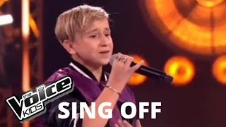 Maksymilian Kononow –„Driver License” | Sing Off | The Voice Kids Poland 5